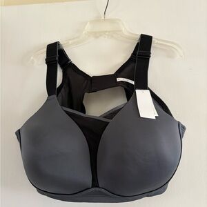 Lane Bryant Charcoal Sports Bra